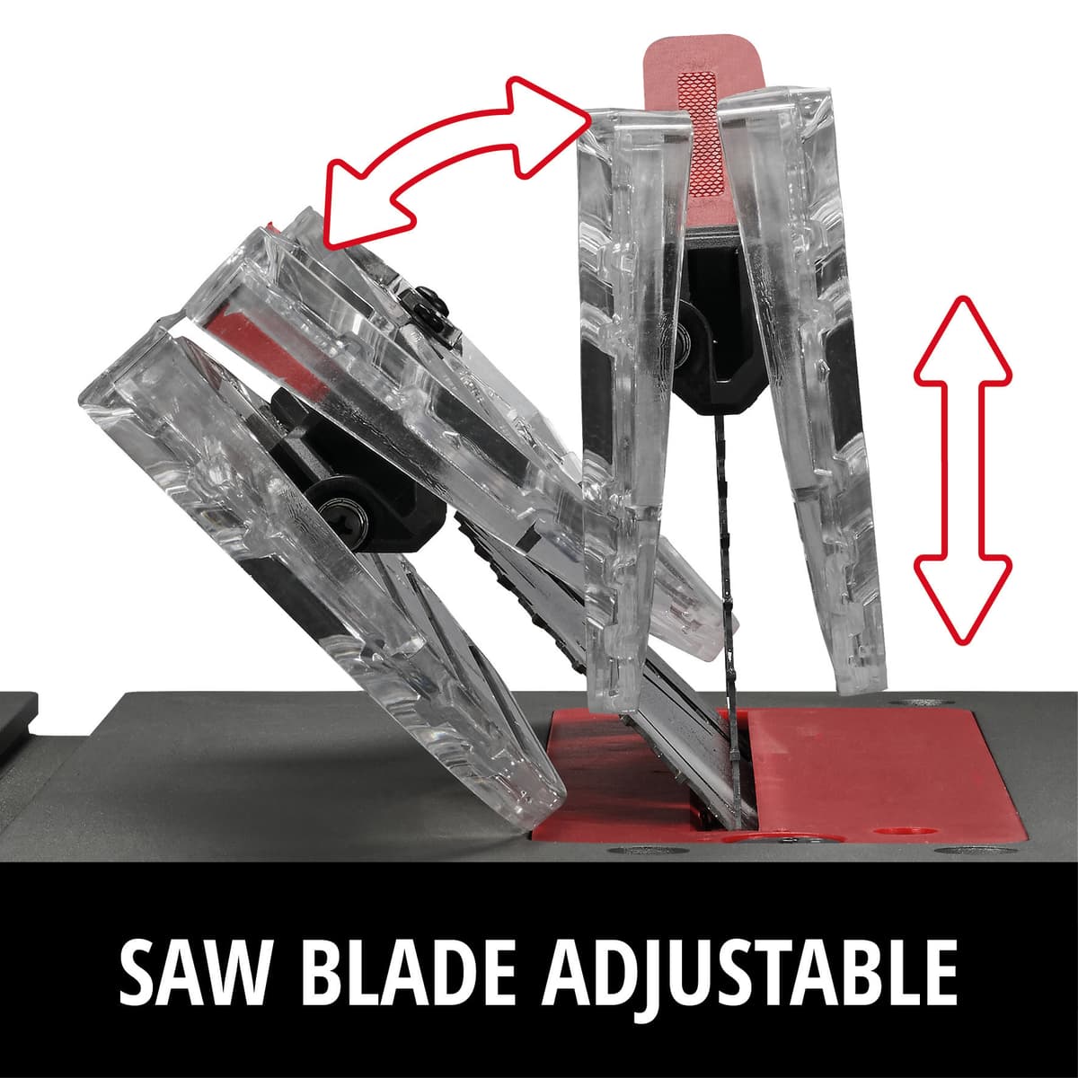 Einhell TE-TS 36/8 T Li Solo - Accu Zaagtafel -Ø210 mm - Power X-Change thumbnail 5