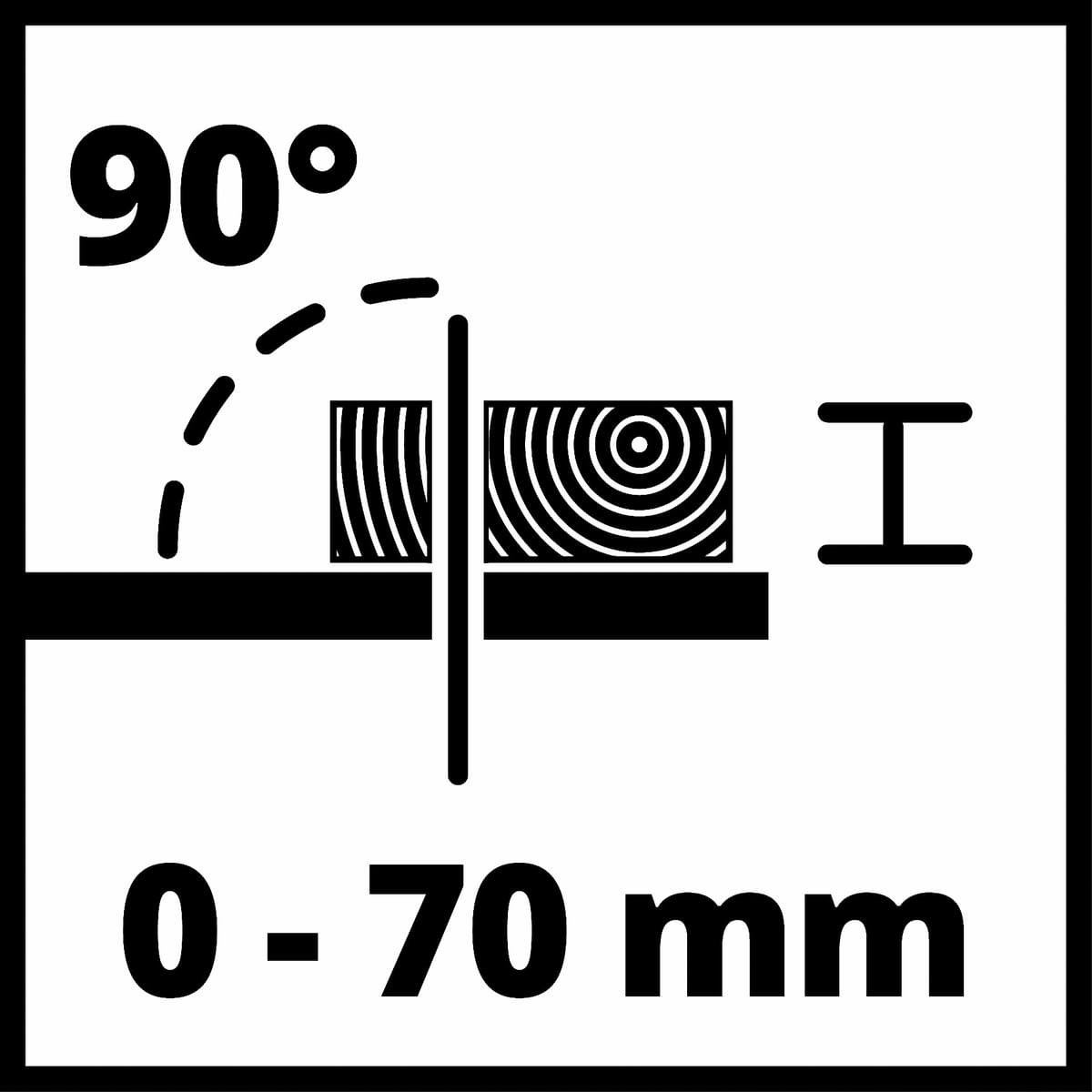 Einhell TE-TS 36/8 T Li Solo - Accu Zaagtafel -Ø210 mm - Power X-Change thumbnail 10