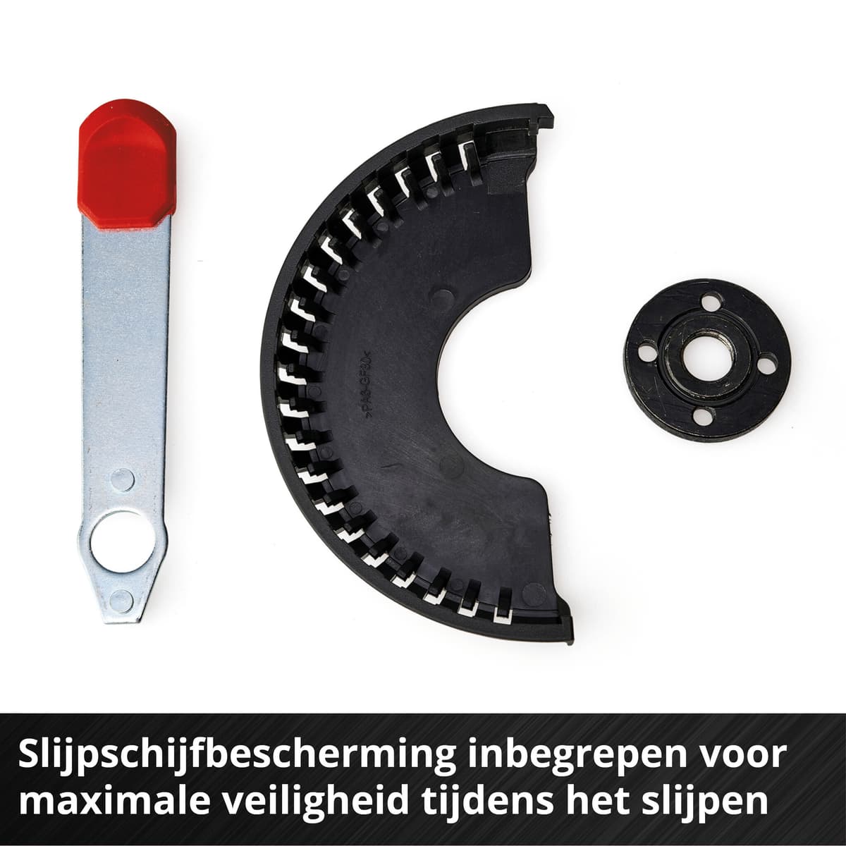 Einhell TE-AG 18/125-2 Li - Solo - Accu Haakse Slijper thumbnail 8