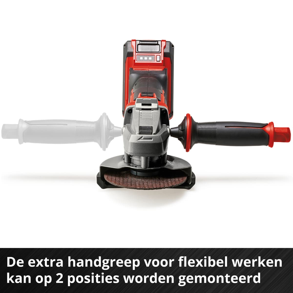 Einhell TE-AG 18/125-2 Li - Solo - Accu Haakse Slijper thumbnail 10