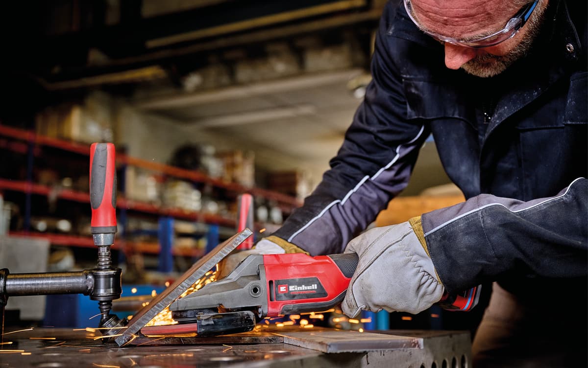 Einhell TP-AG 18/125 F Li BL Solo - Accu Platkop Haakse Slijper -Ø125 mm - Power X-Change thumbnail 6