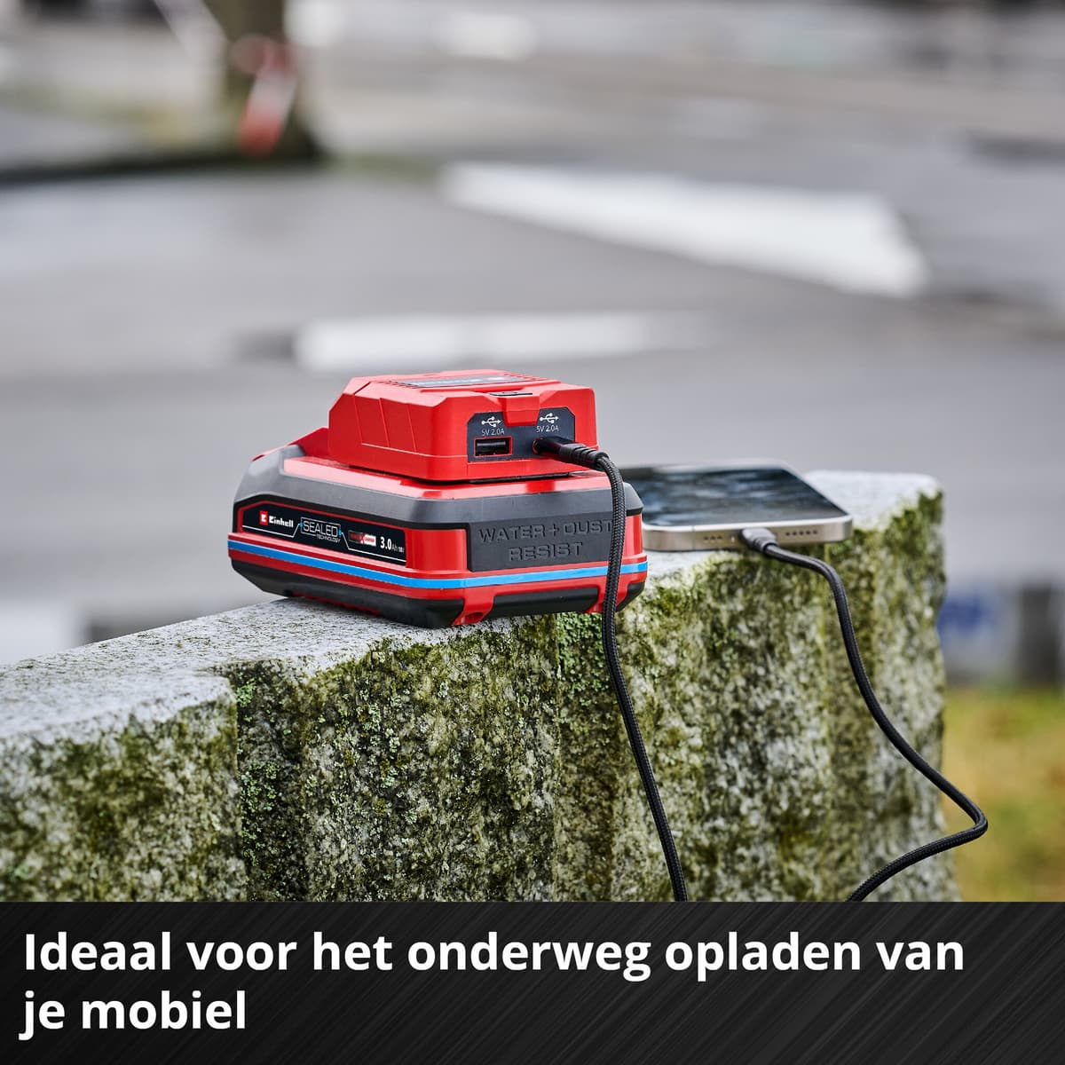 Einhell TC-CP 18 Li USB A/C-Solo - Accu USB-Powerbank - Power X-Change thumbnail 6