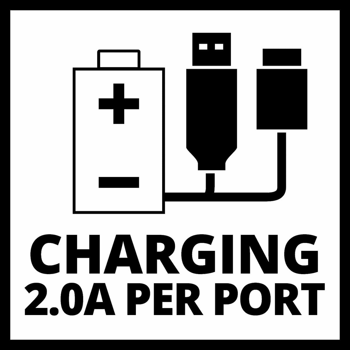 Einhell TC-CP 18 Li USB A/C-Solo - Accu USB-Powerbank - Power X-Change thumbnail 9