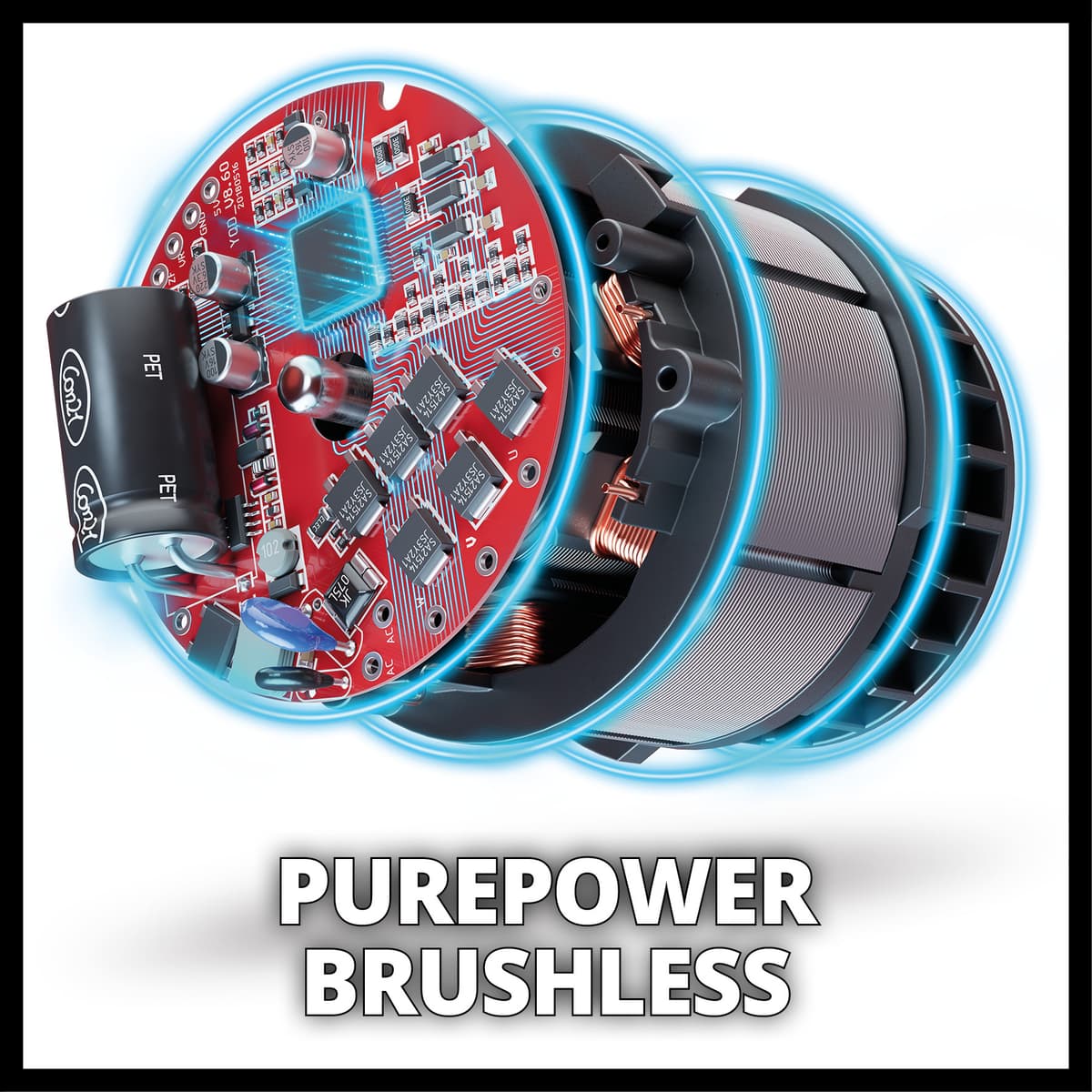 Einhell TP-HD 18/22 D Li BL Solo - Accu Boorhamer - Power X-Change thumbnail 4