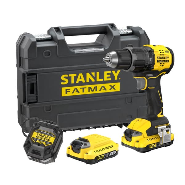 Stanley SFMCD716D2T-QW Accu Klop-Schroefboormachine Kit