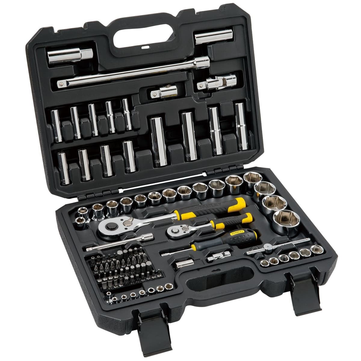 Stanley 96-delige sleutel-en dopsleutelset 1/4&1/2 thumbnail 8