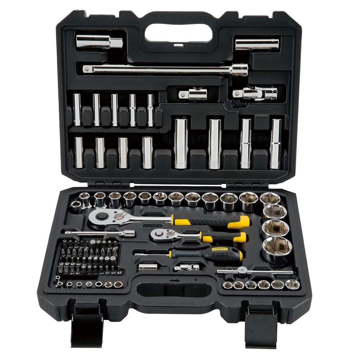 Stanley 96-delige sleutel-en dopsleutelset 1/4&1/2 thumbnail 9
