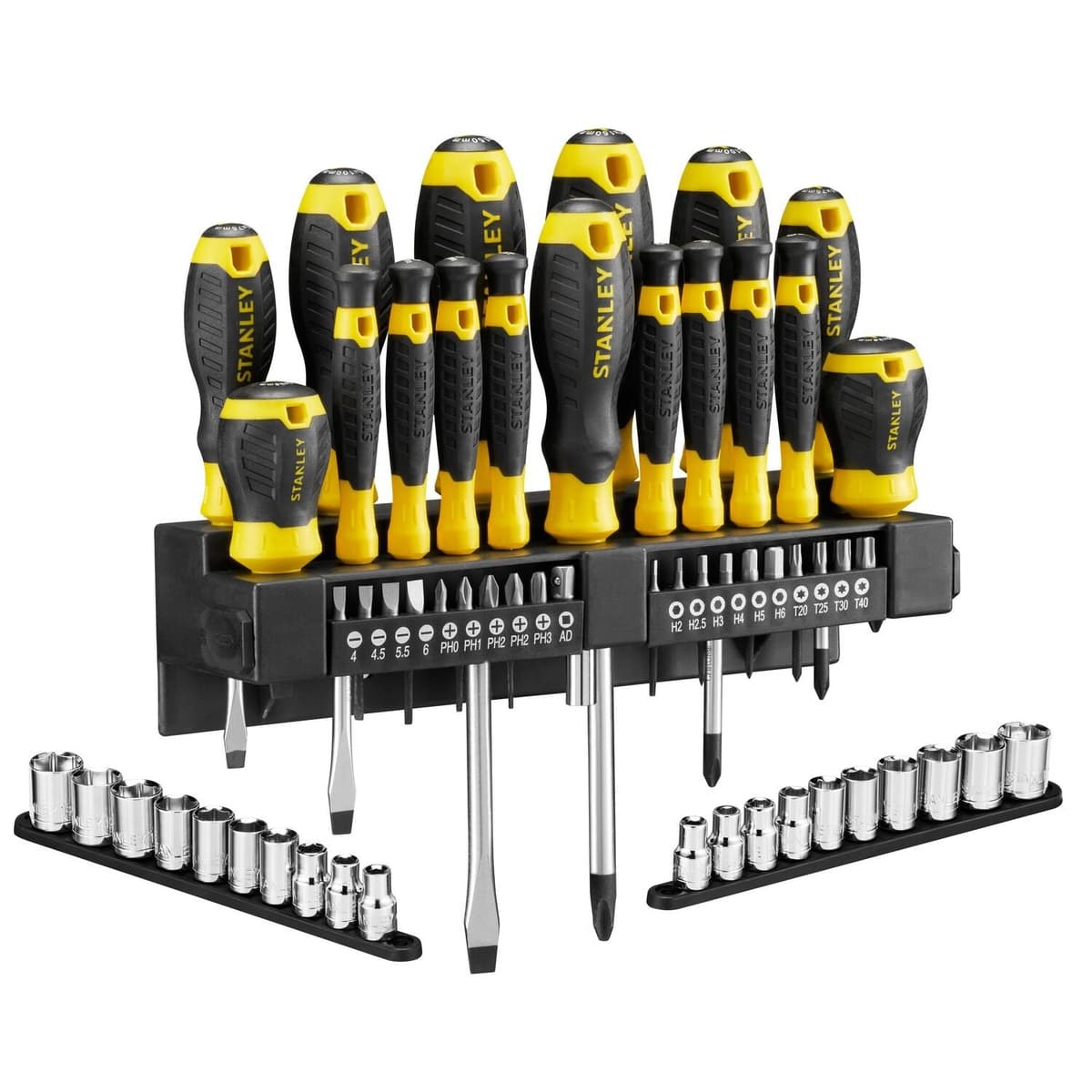 Stanley Schroevendraaierset 57-delig STHT0-62143