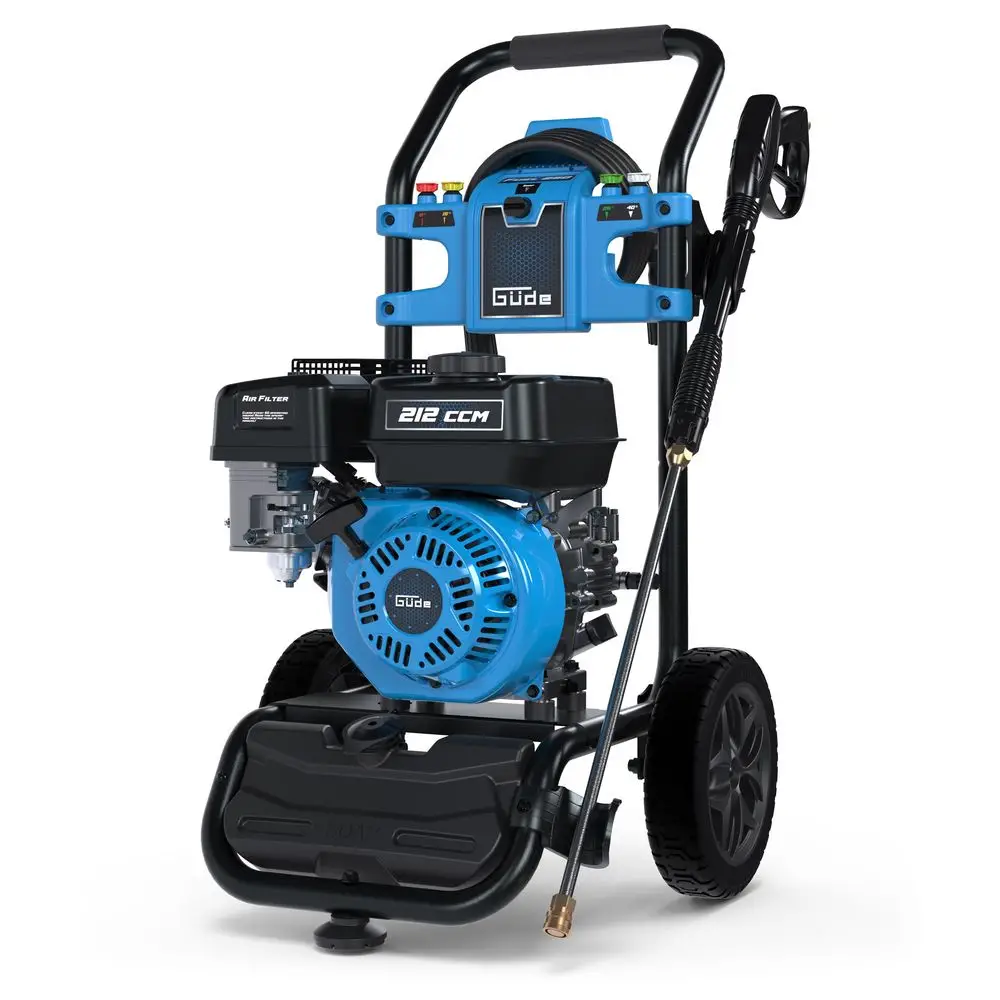 Güde Benzine Hogedrukreiniger 254 Bar