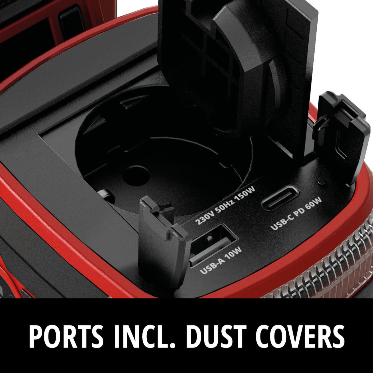 Einhell TC-ES 18/150/1 Li-Solo Accu Energie Station thumbnail 7