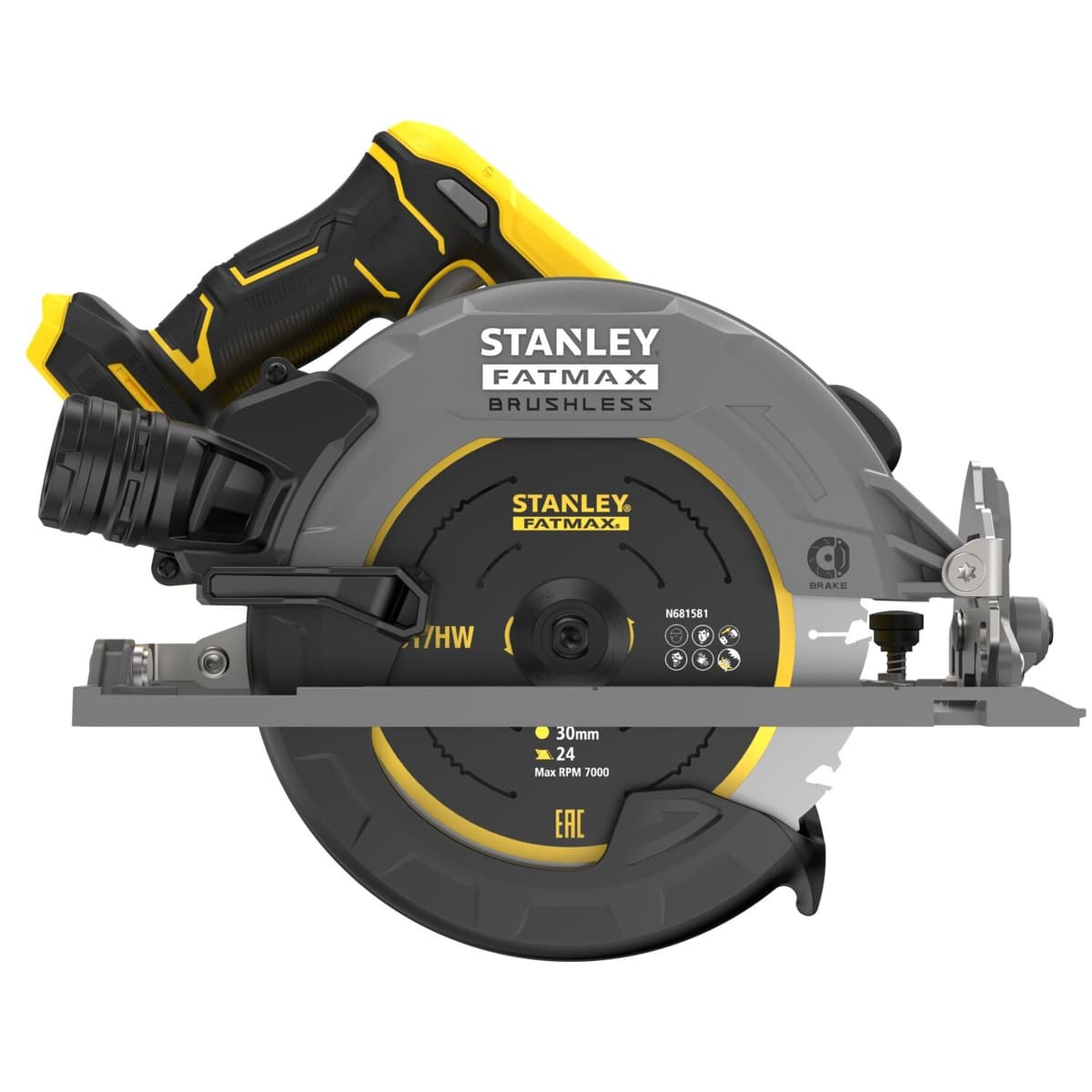 Stanley SFMCS551B-XJ Accu Cirkelzaag Brushless 18V– 190 mm – SOLO thumbnail 4