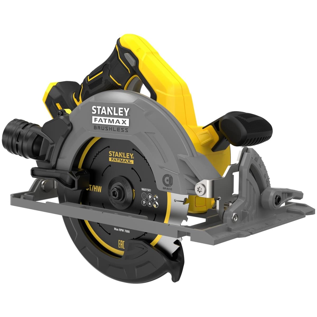 Stanley SFMCS551B-XJ Accu Cirkelzaag Brushless 18V– 190 mm – SOLO