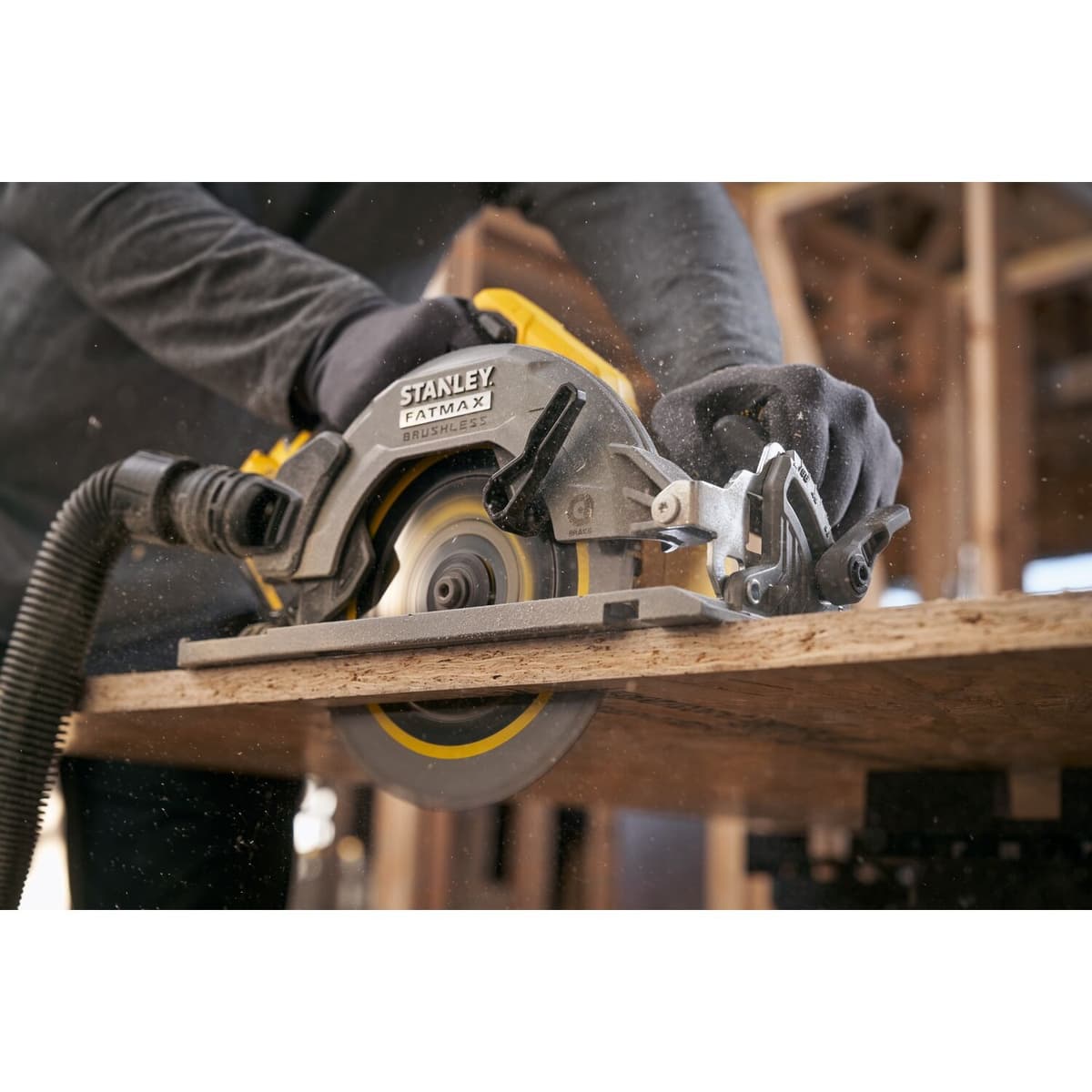 Stanley SFMCS551B-XJ Accu Cirkelzaag Brushless 18V– 190 mm – SOLO thumbnail 9