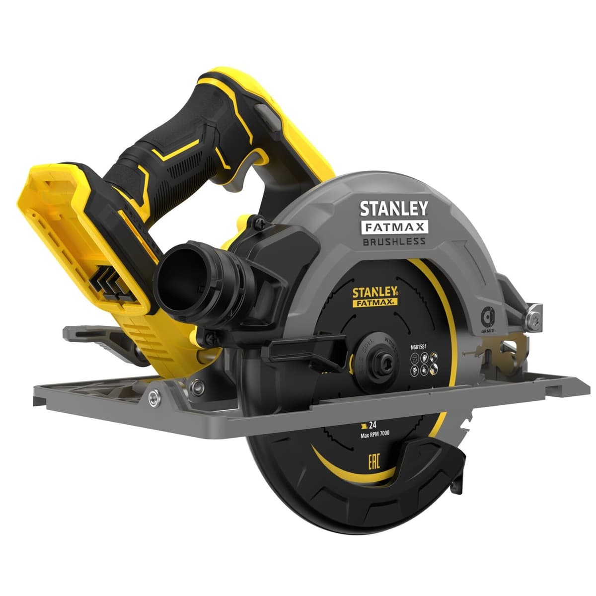 Stanley SFMCS551B-XJ Accu Cirkelzaag Brushless 18V– 190 mm – SOLO thumbnail 10