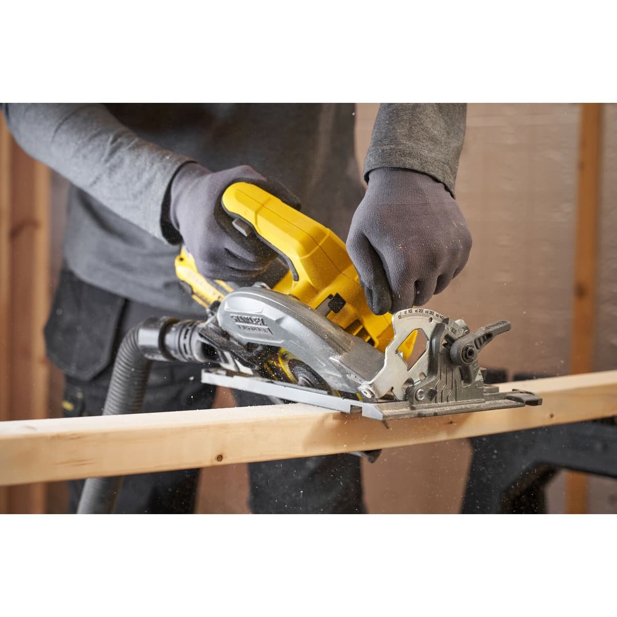 Stanley SFMCS551B-XJ Accu Cirkelzaag Brushless 18V– 190 mm – SOLO thumbnail 11