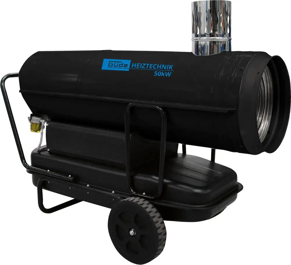 Güde GD 50 IK – Indirect Diesel Heteluchtkanon 50 kW