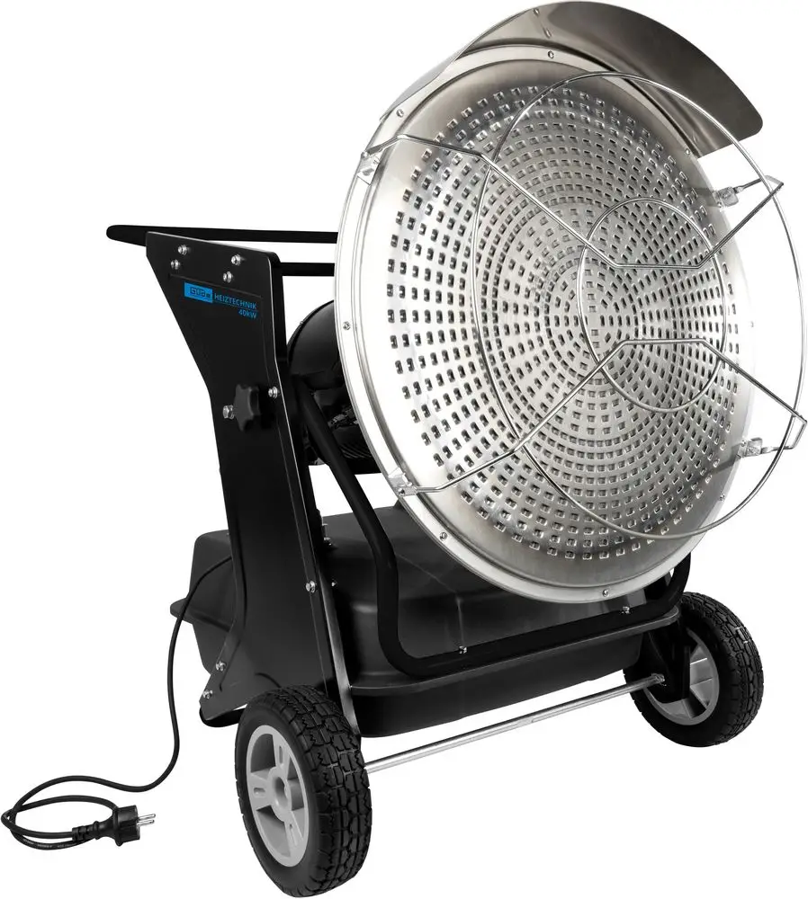 Güde GID 40 – Infrarood Verwarmingskanon op Diesel 40 kW