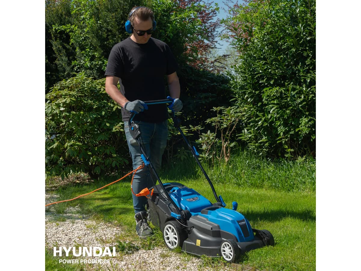 Hyundai Elektrische Grasmaaier 42CM&2000W thumbnail 5