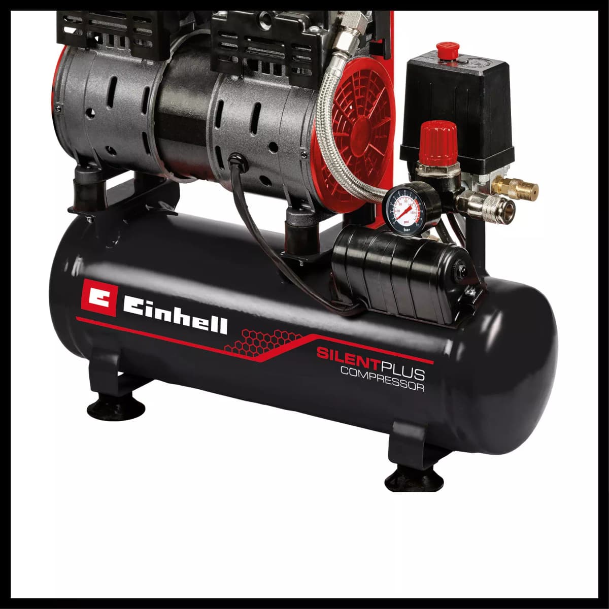Einhell TE-AC 6 silent Compressor thumbnail 9