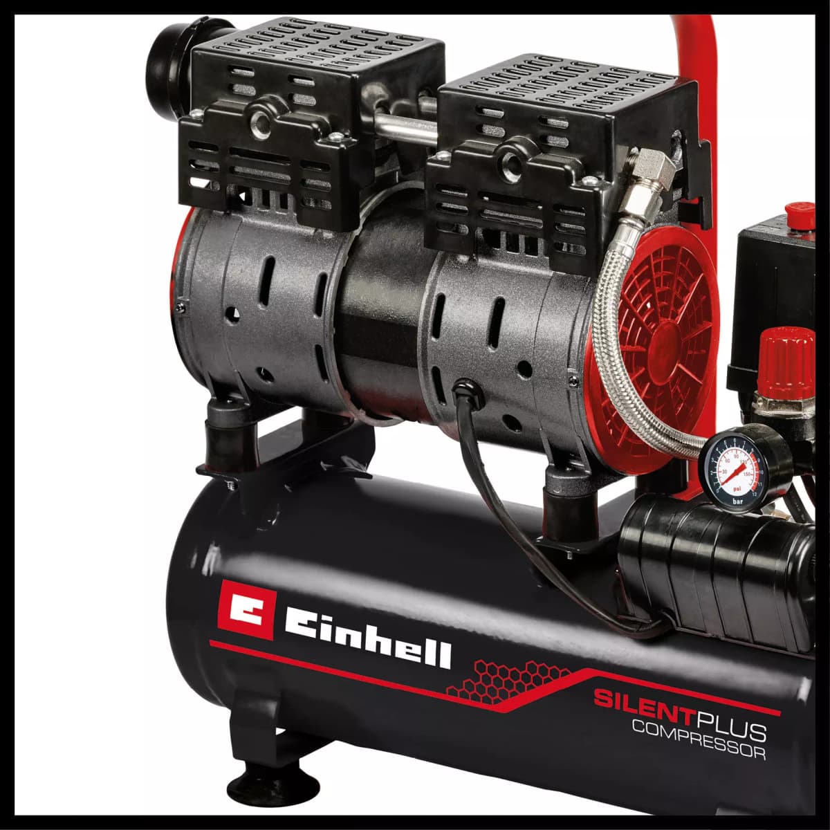 Einhell TE-AC 6 silent Compressor thumbnail 10