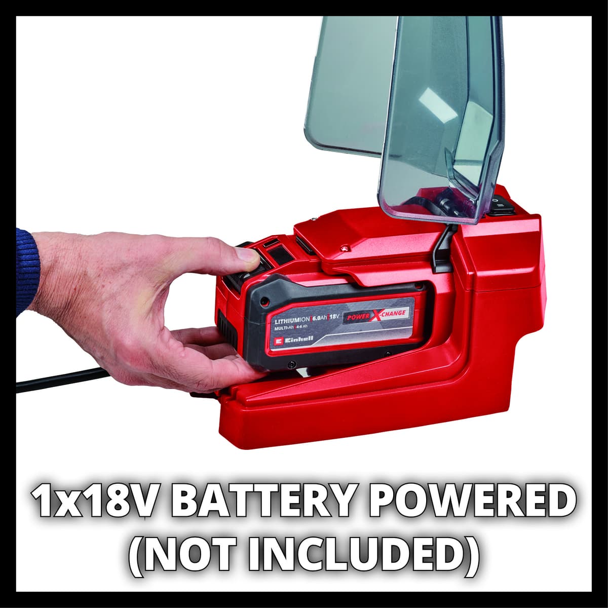 Einhell Accu Vuil-/Schoonwaterpomp GE-DP 18/25 LL Li– Solo thumbnail 4