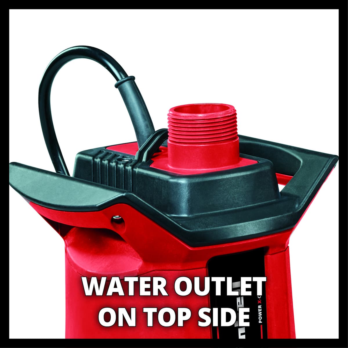 Einhell Accu Vuil-/Schoonwaterpomp GE-DP 18/25 LL Li– Solo thumbnail 7