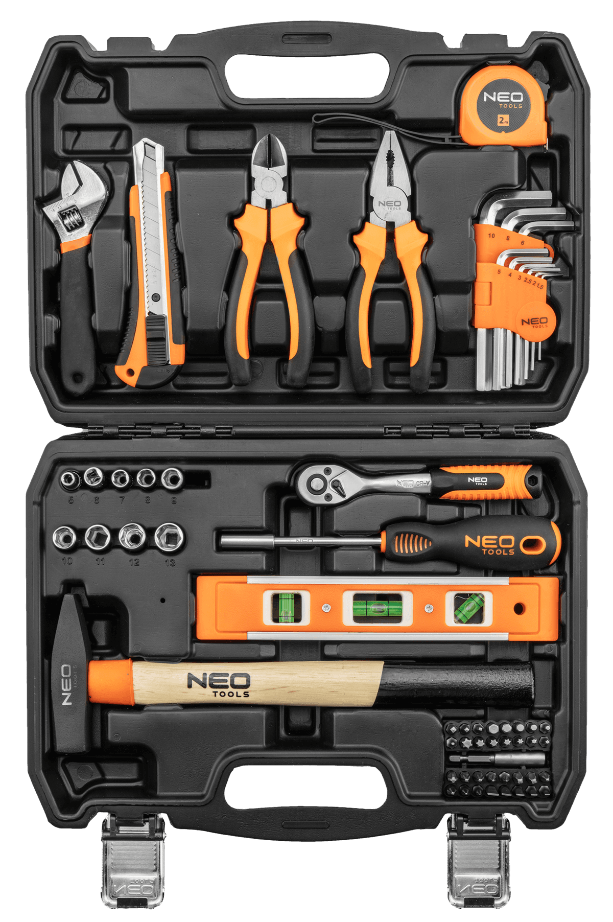 NEO Gereedschapset 60-delig