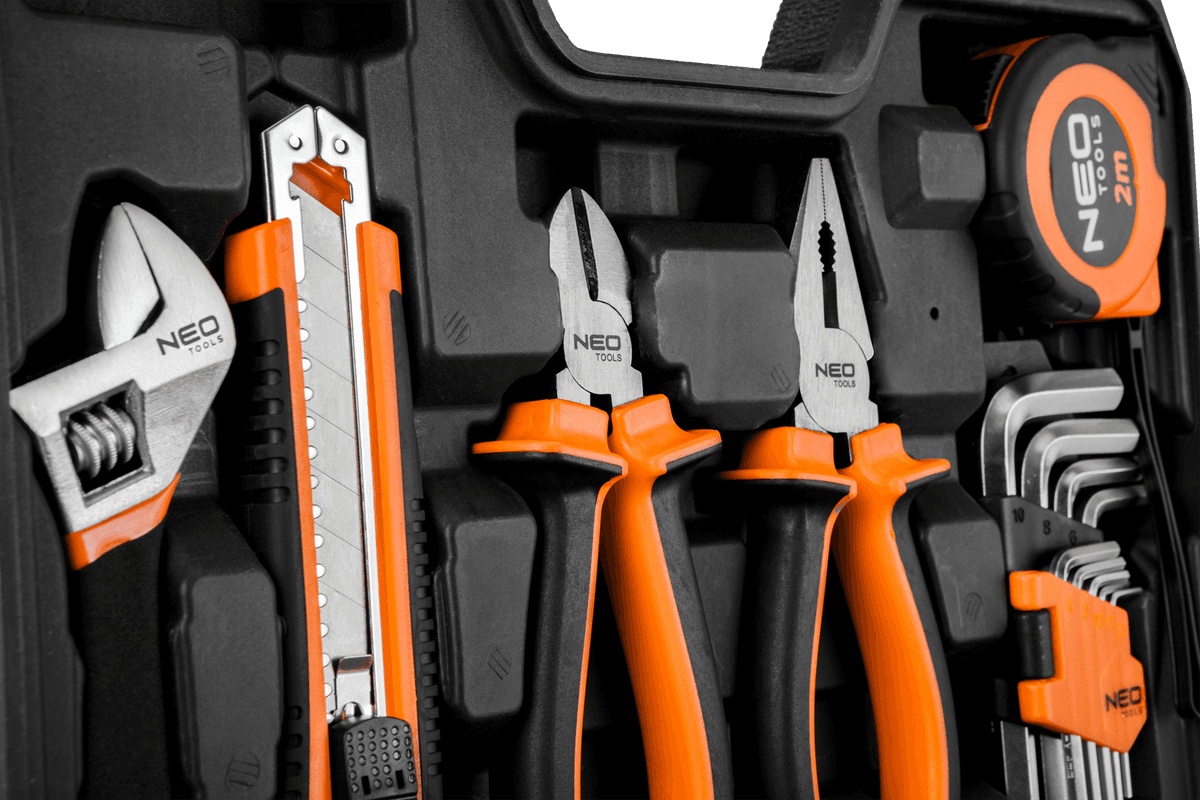 NEO Gereedschapset 60-delig thumbnail 7