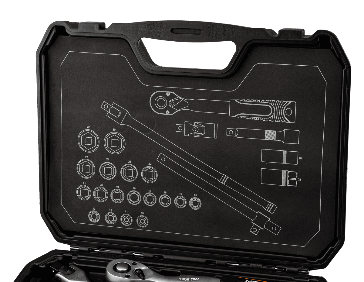 NEO Doppenset 25-delig 1/2" thumbnail 7