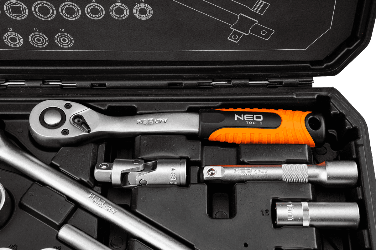 NEO Doppenset 25-delig 1/2" thumbnail 8