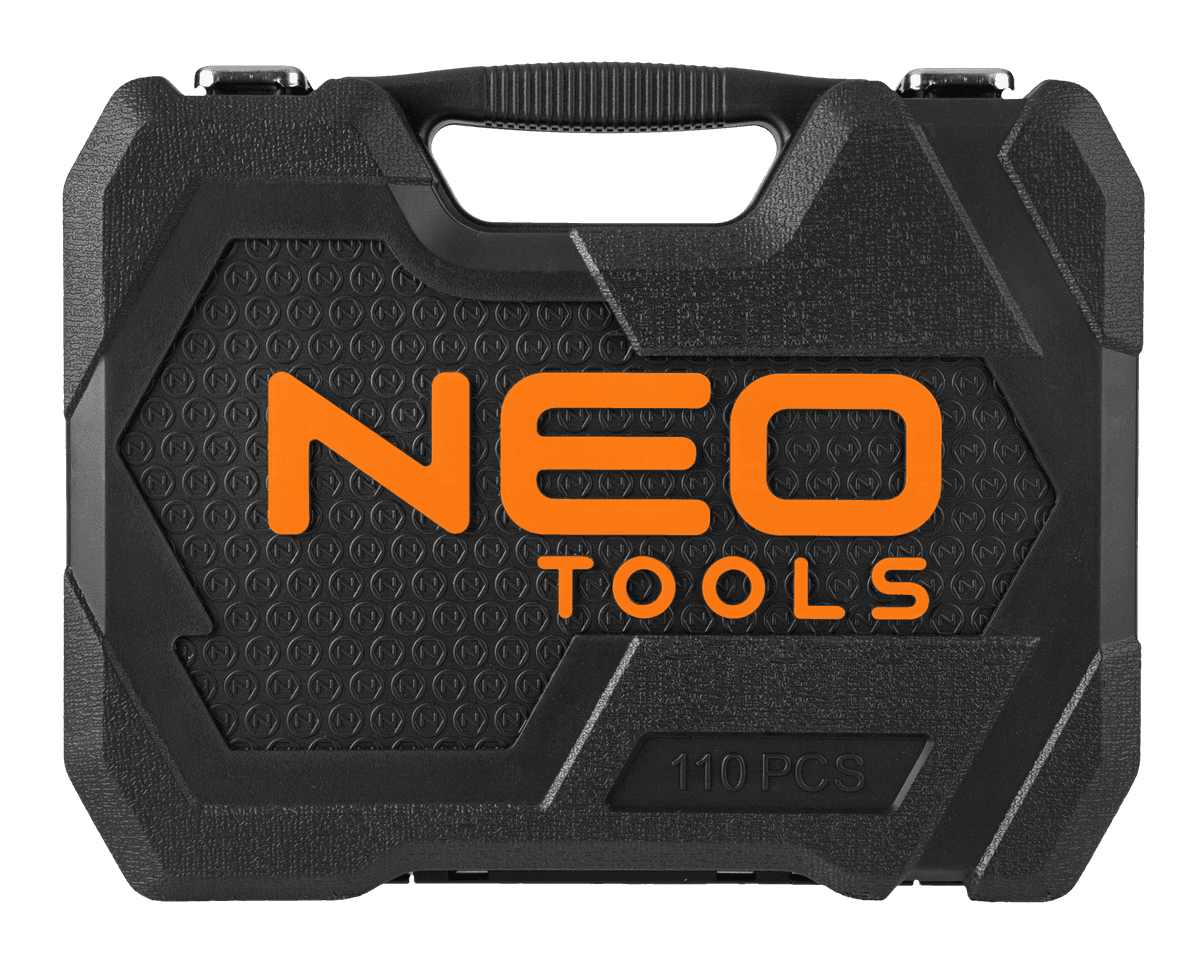 NEO Doppenset 1/4"– 1/2"110-delig thumbnail 6
