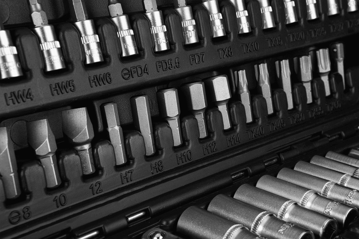 NEO Doppenset 1/4"– 1/2"110-delig thumbnail 8