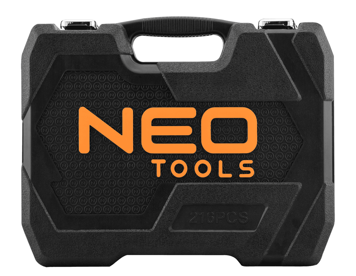 NEO Doppenset 1/4 - 3/8 - 1/2 216dlg thumbnail 6