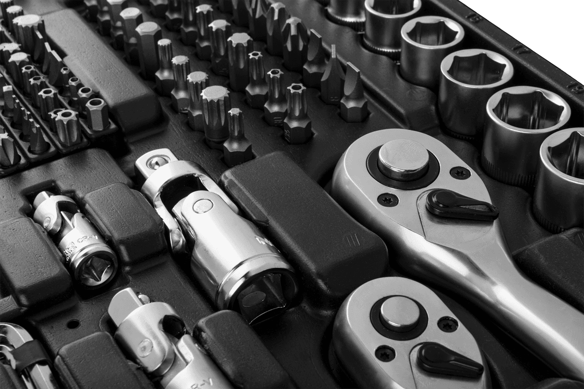 NEO Doppenset 1/4 - 3/8 - 1/2 216dlg thumbnail 7