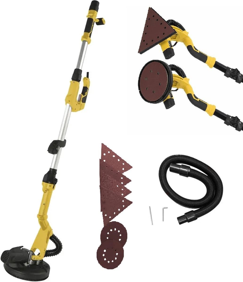 Güde GTBS 710 wand- en plafond schuurmachine 710W