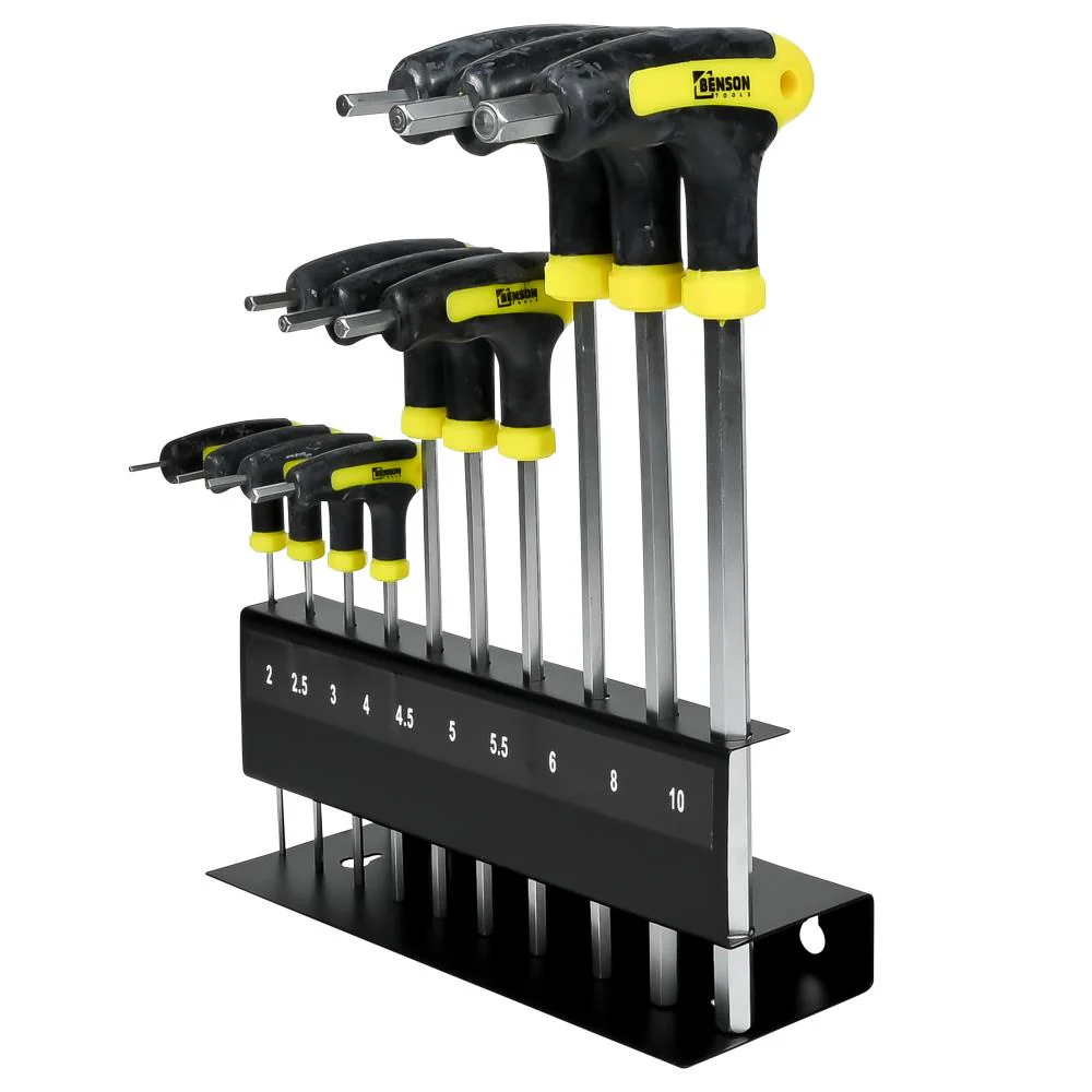 Benson Inbus 10 dlg standaard Cr-V thumbnail 2