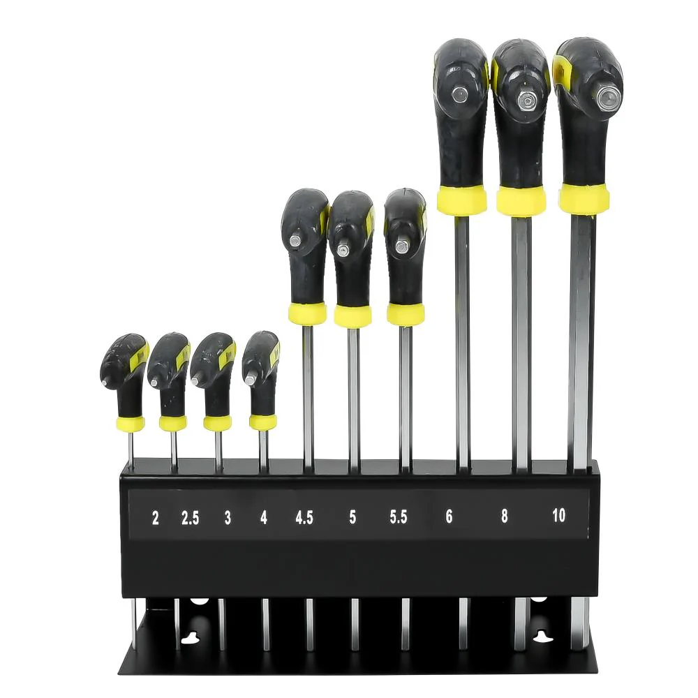 Benson Inbus 10 dlg standaard Cr-V