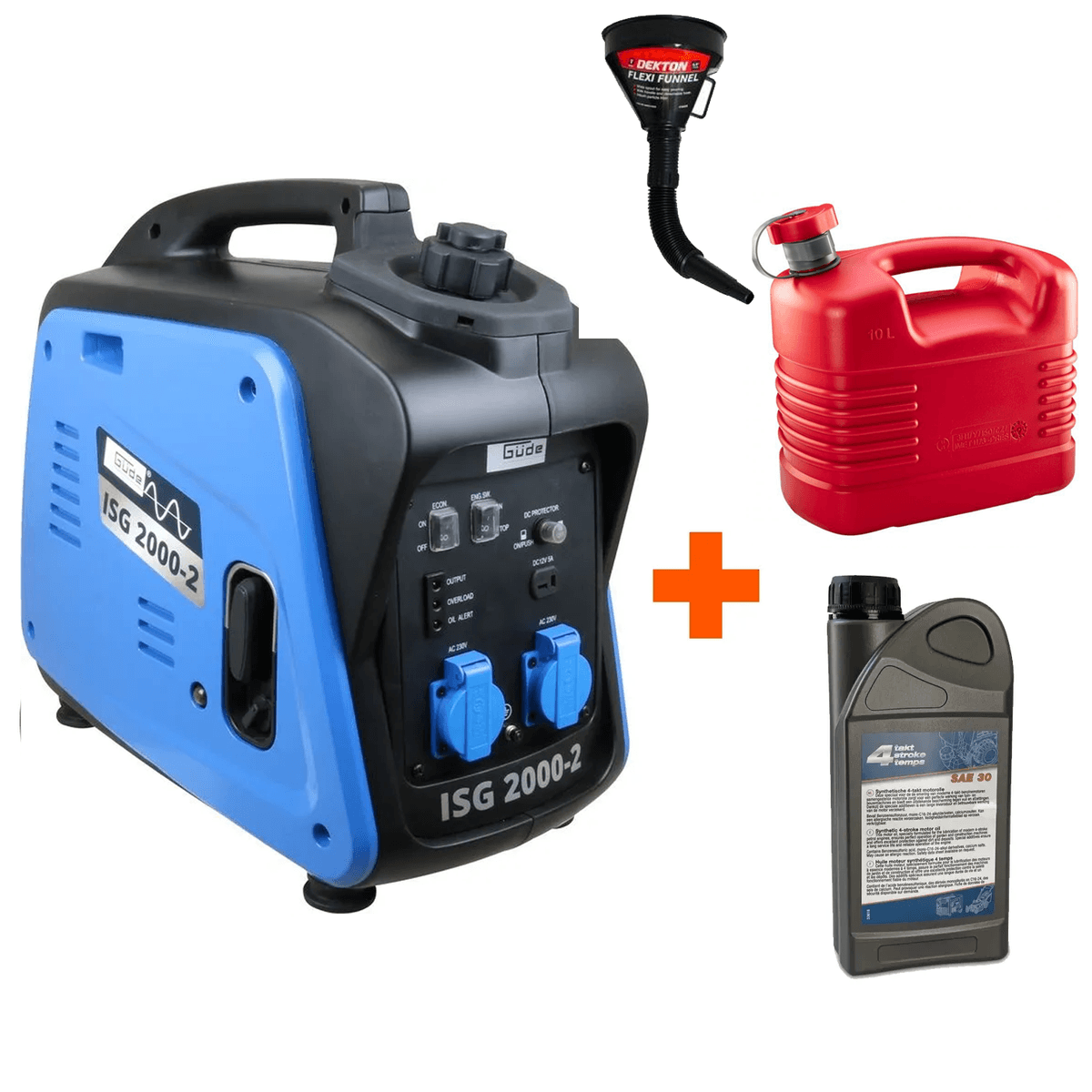 Güde Inverter Generator ISG 2000-2 - Gebruiksklaar