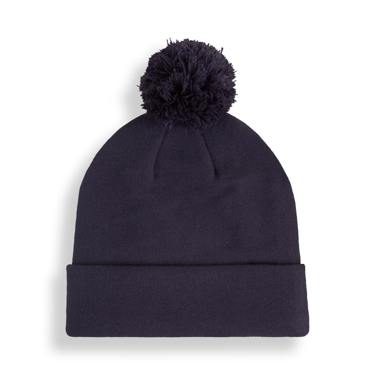 PUMA WRMLBL golfbeanie met afneembare pompon voor Heren, Blauw thumbnail 3