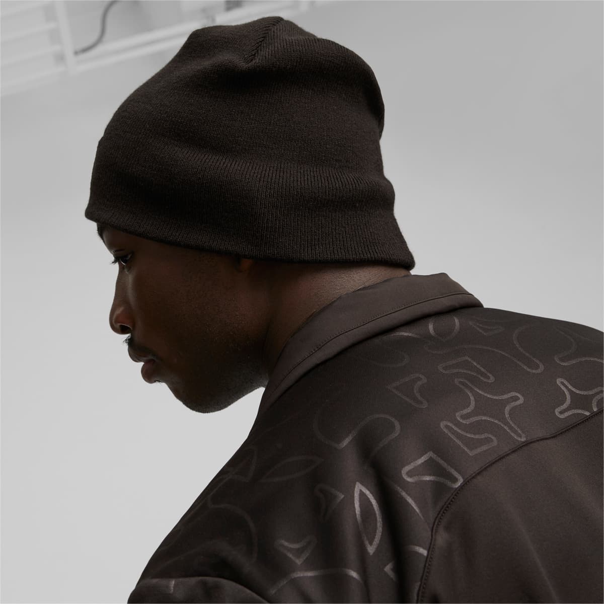 PUMA indWINTERIZED Tech voetbalbeanie, Zwart/Wit thumbnail 3