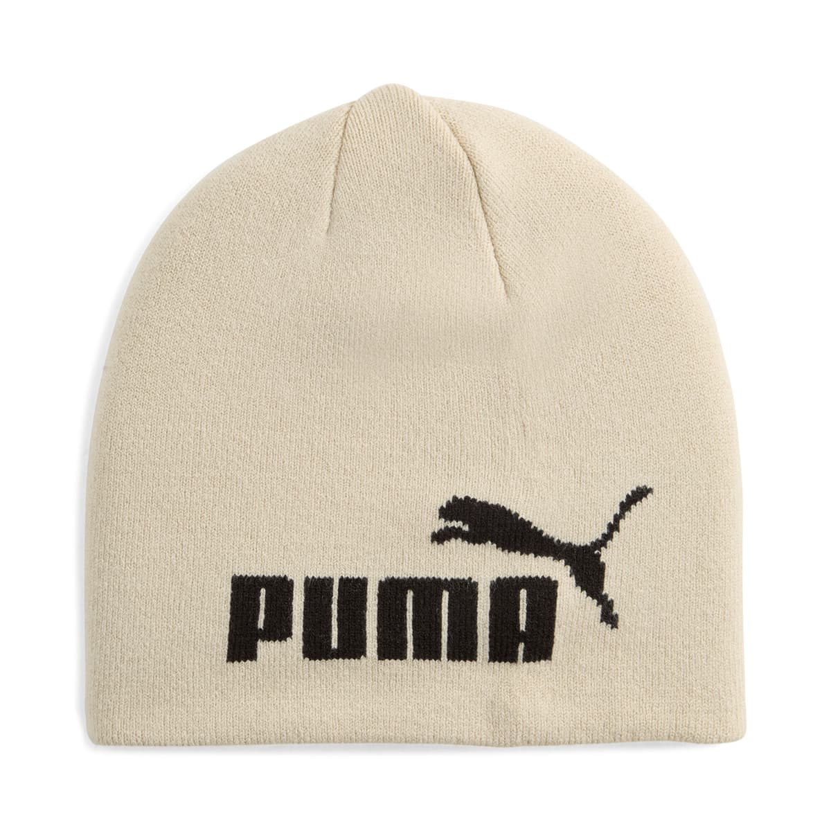 PUMA ESS beanie zonder boord, Zwart