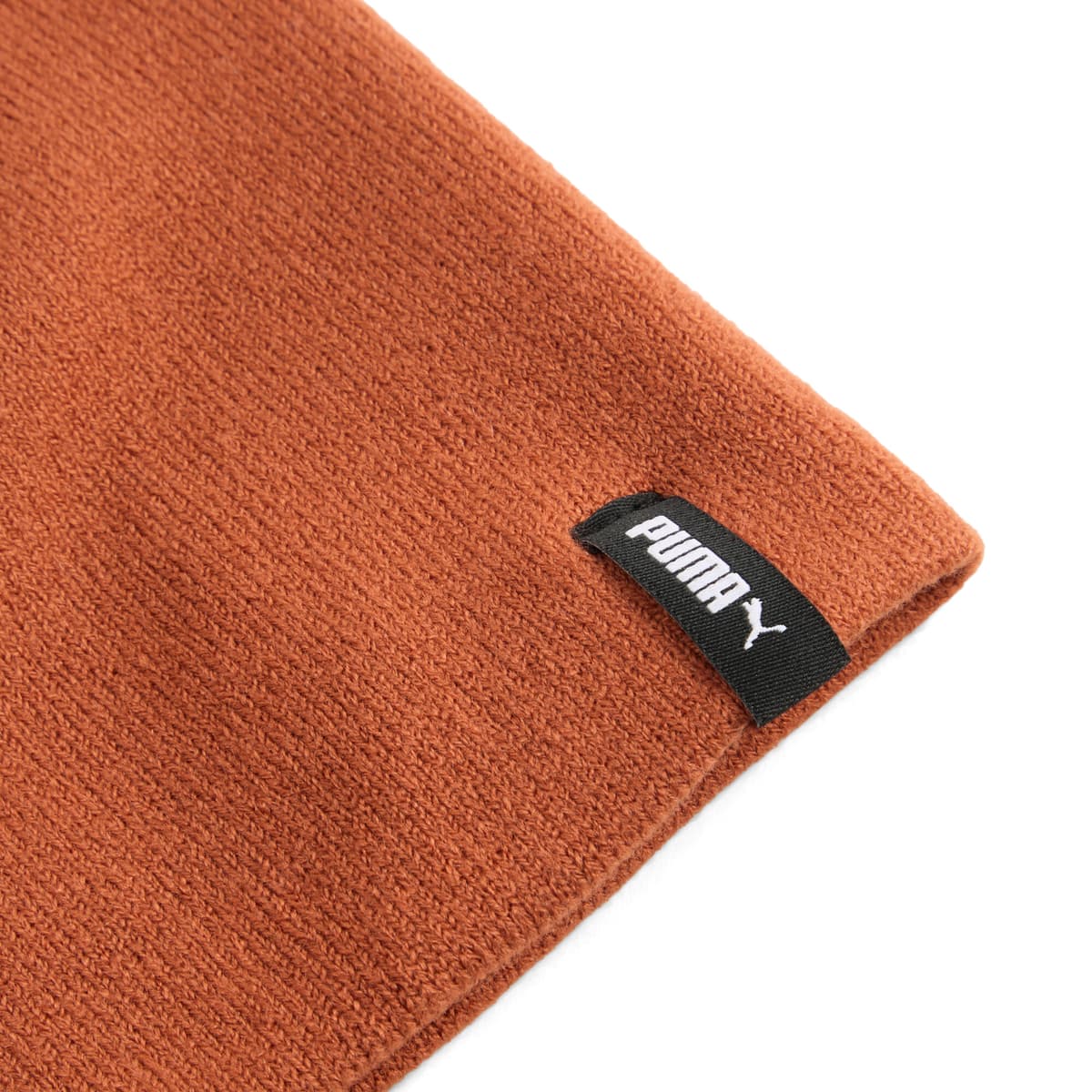 PUMA ESS beanie zonder boord, Wit thumbnail 2