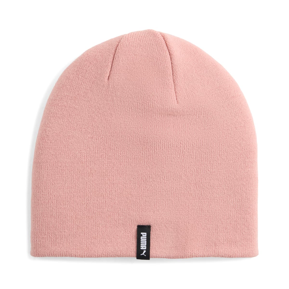 PUMA ESS beanie zonder boord, Roze/Wit thumbnail 3