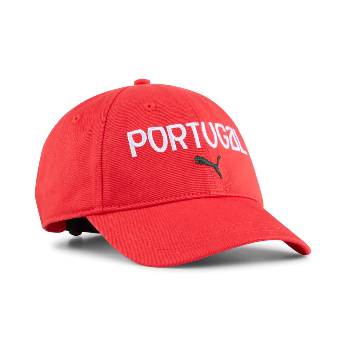 PUMA Portugal Football Fan pet, Rood/Wit