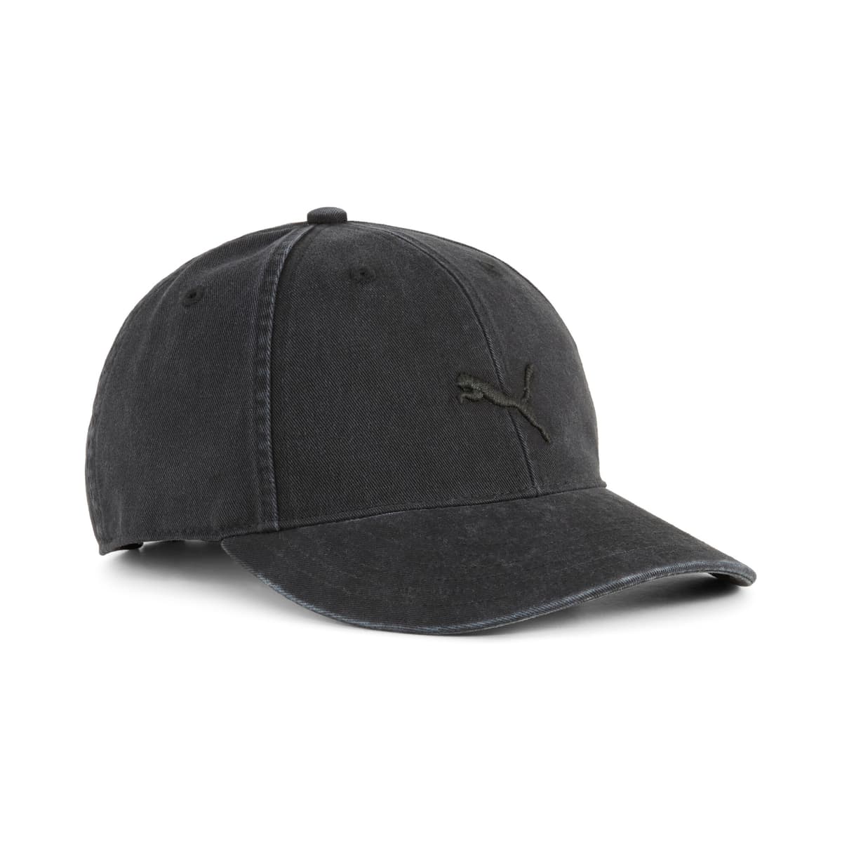 PUMA Premium Essentials klassieke baseballpet, Zwart