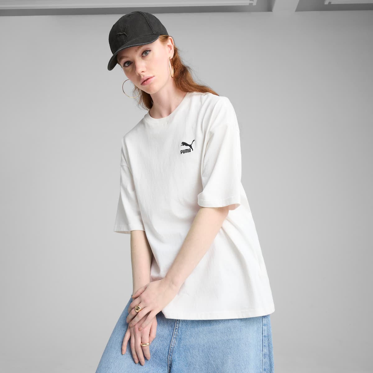 PUMA Premium Essentials klassieke baseballpet, Zwart thumbnail 4