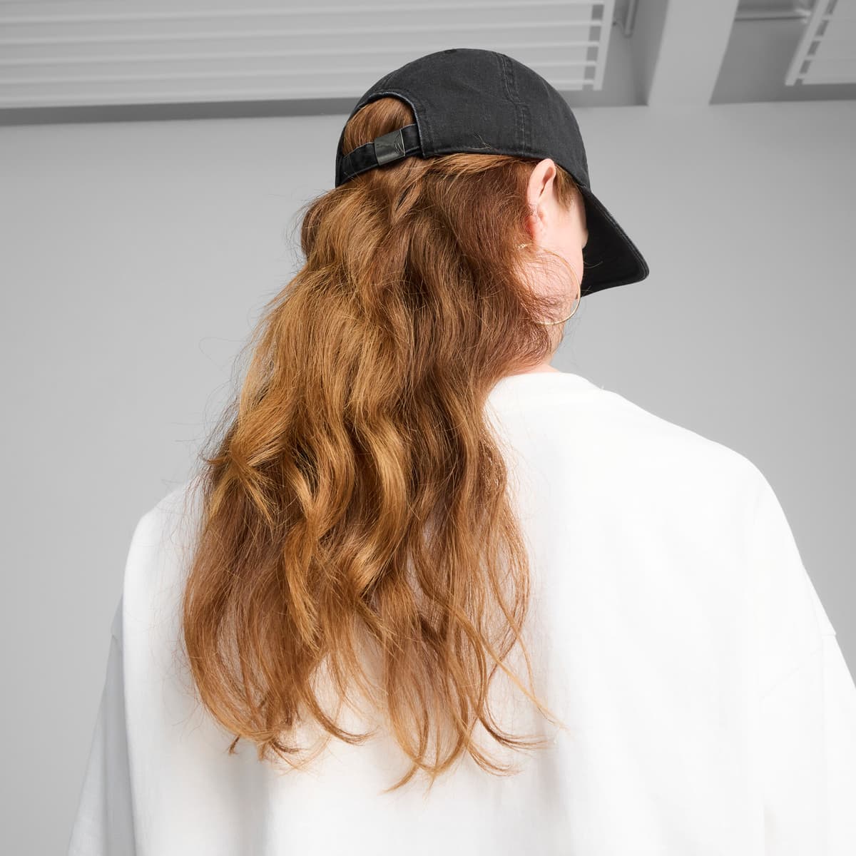 PUMA Premium Essentials klassieke baseballpet, Zwart thumbnail 3