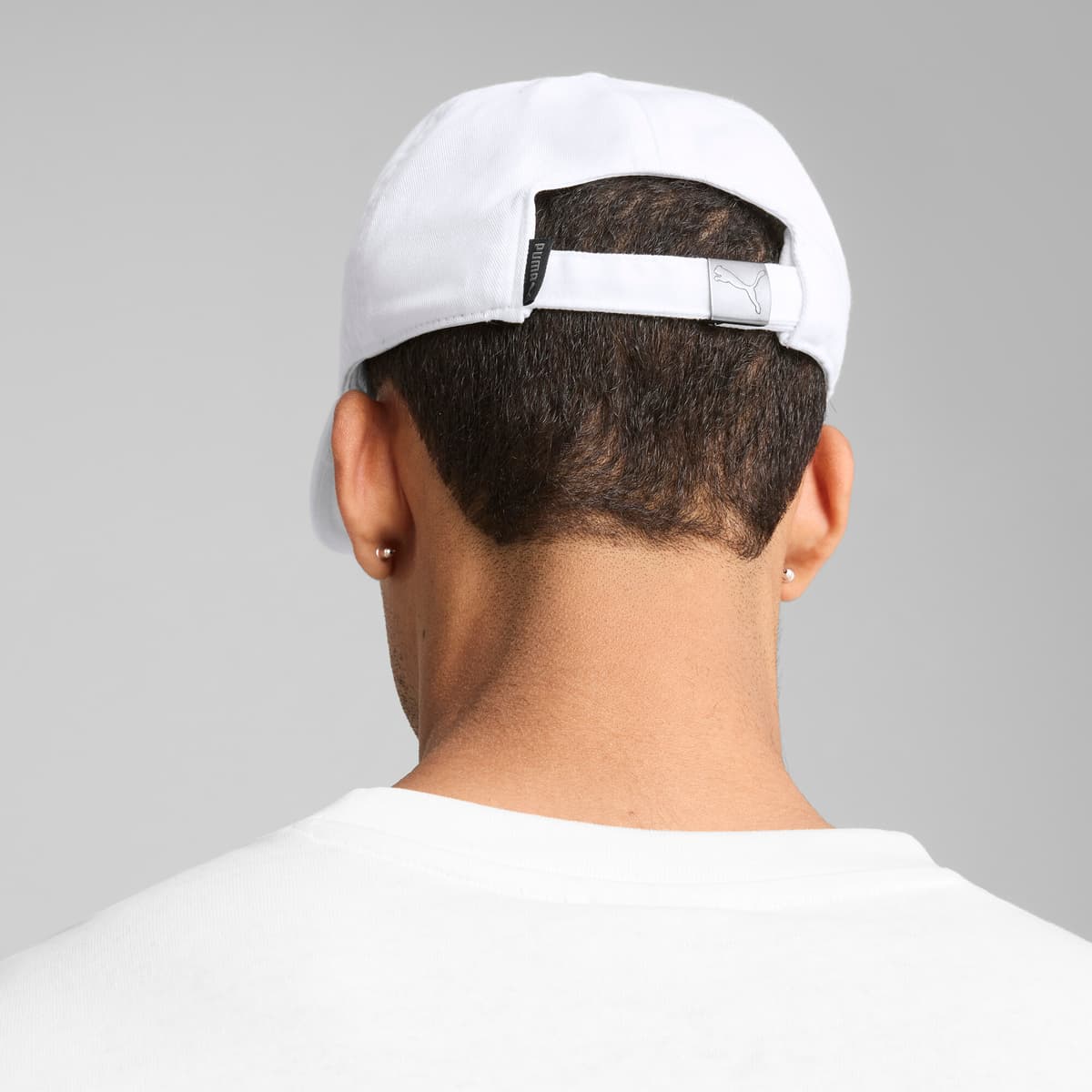 PUMA Premium Essentials klassieke baseballpet, Wit thumbnail 3