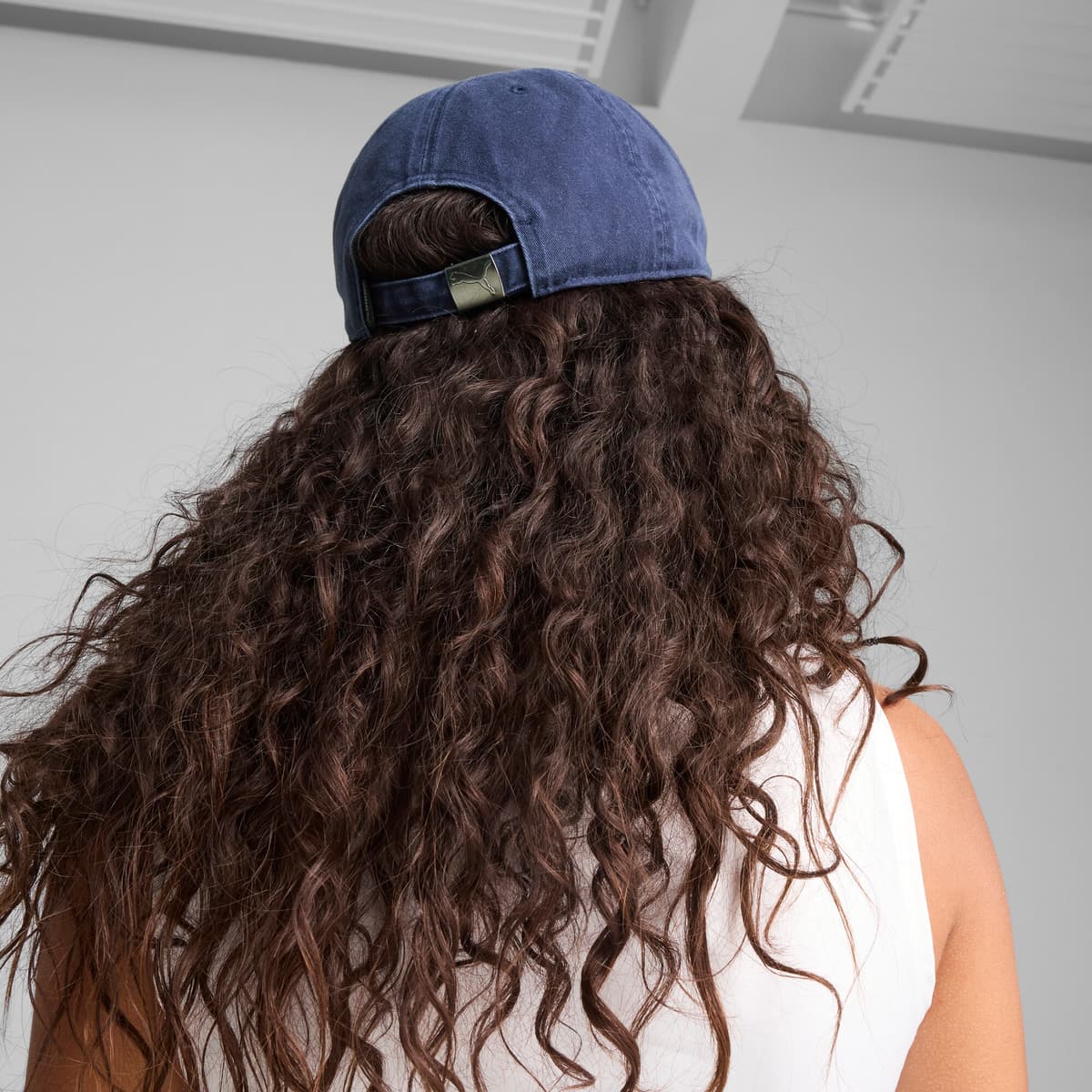 PUMA Premium Essentials klassieke baseballpet, Blauw thumbnail 3