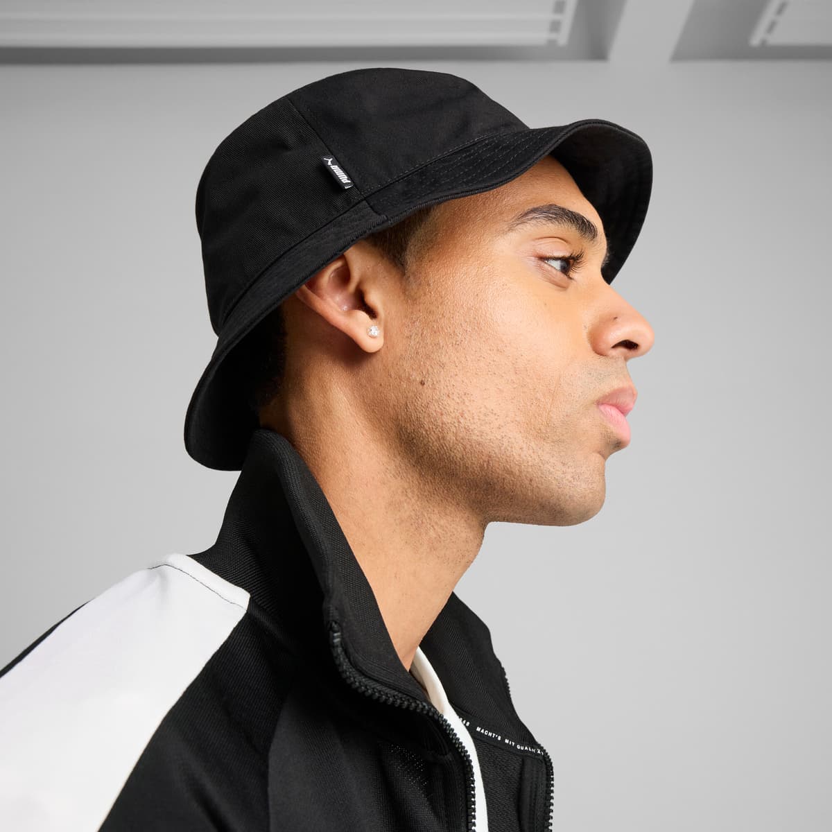 PUMA ESS No.1 Logo vissershoed, Zwart, Maat L thumbnail 3